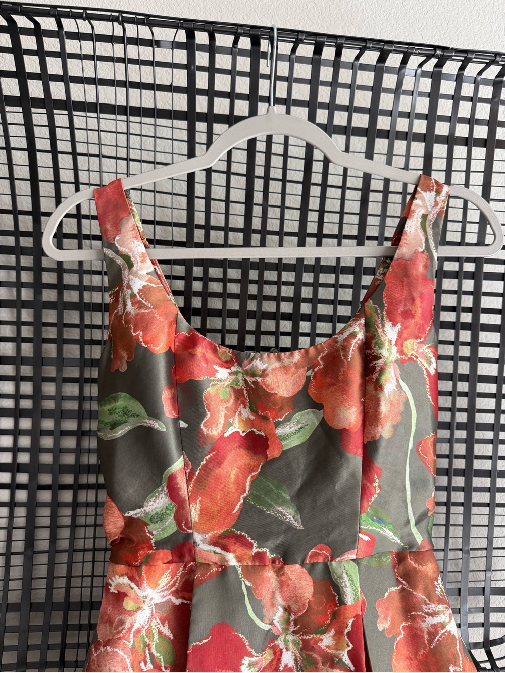 Anthropologie hutch Floral Taffeta Dress - Picture 3 of 7